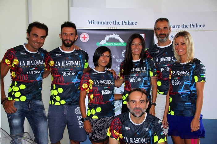 La squadra de “La Diagonale” La squadra de “La Diagonale”