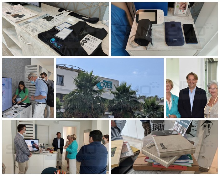 Sanremo: presentato alla residenza 'Over' il 'Silver Economy Hub', serie di servizi per chi ha più di 65 anni (Foto e Video)