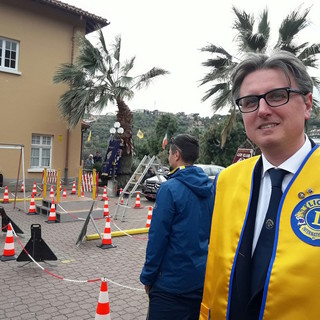 Alla Pro Am di golf di Sanremo vince la beneficenza: raccolti i soldi necessari per l’acquisto di un cane guida per non vedenti