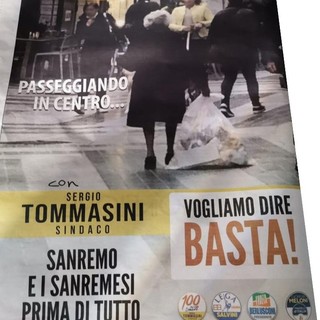 Elezioni: foto dei '100' sui social sulla differenziata: durissimo attacco di 'Sanremo al Centro' a Tommasini