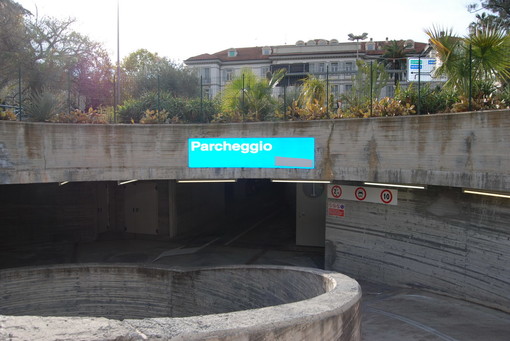 Sanremo: importanti lavori al parcheggio sotto la stazione ferroviaria, investimento da 45mila euro