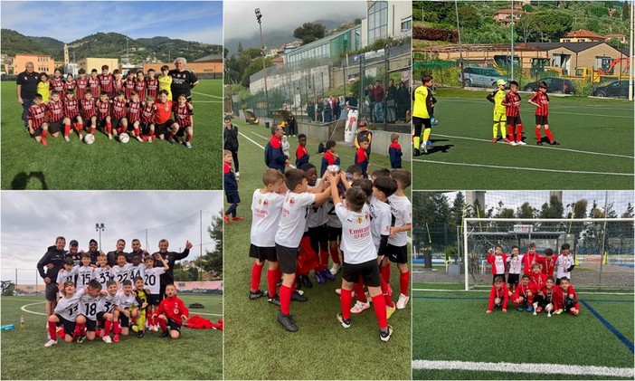 Calcio, fine settimana ricco di emozioni per la Polisportiva Vallecrosia Academy (Foto) Calcio, fine settimana ricco di emozioni per la Polisportiva Vallecrosia Academy (Foto)