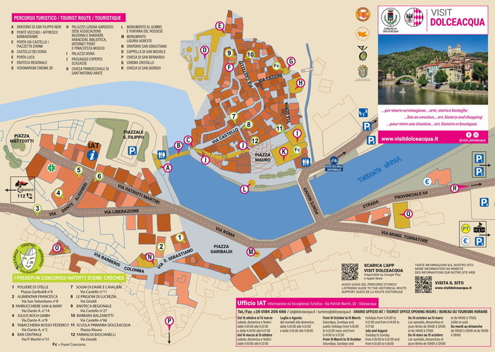 Dolceacqua: dopo due anni di stop torna 'Presidiando', concorso per le attività commerciali del paese Dolceacqua: dopo due anni di stop torna 'Presidiando', concorso per le attività commerciali del paese