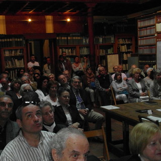 Bordighera: a Giuseppina 'Pineta' Traverso il 'Parmurelu d’Oru 2013' del Descu Rundu
