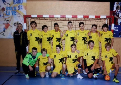 La Pallamano Ventimiglia under 16 impegnata nel Torneo Internazionale in Veneto