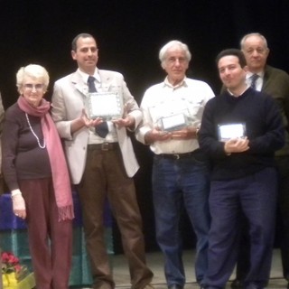 Ventimiglia: al teatro Comunale si è svolta la cerimonia di consegna del 25esimo Premio 'U Giacuré'