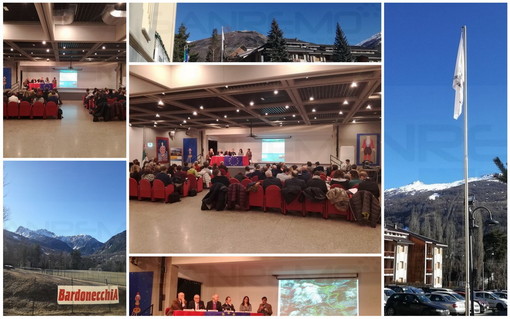 Bardonecchia: sviluppo delle valli con il progetto 'Piter', 4 assi per vincere la partita sulle Alpi e allentare le tensioni tra Italia e Francia (Foto e Video)