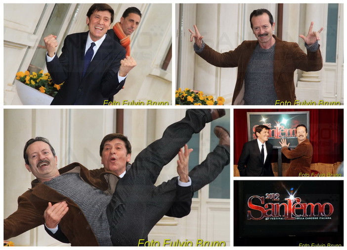 Presentazione Festival Sanremo 2012: Mazzi “Grande ottimismo. Il nostro Tevez è Celentano”