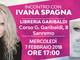 Sanremo: Ivana Spagna e gli eventi paranormali della sua quotidianità, mercoledì 7 febbraio alla Libreria Garibaldi