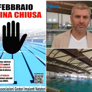 Domenica 6 febbraio, la piscina 'Cascione' sarà chiusa per sciopero. Il direttore Gai:&quot; Molte società non vedranno la primavera&quot;