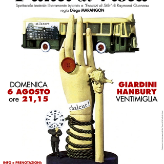 Ventimiglia: spettacolo ‘Punti di vista’ di Liber Theatrum ai Giardini Botanici Hanbury