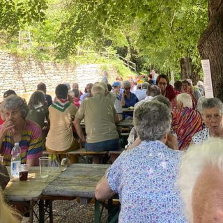 Carpasio: con la partecipazione di più di 300 persone, grande successo per la 'Pastasciutta antifascista'