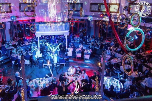 Sanremo: la sera della finale del Festival grande appuntamento con il 'Party Infinity' al Victory Morgana Bay
