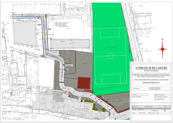 Riva Ligure: affidati i lavori per la viabilità di collegamento tra il lungomare e via San Maurizio