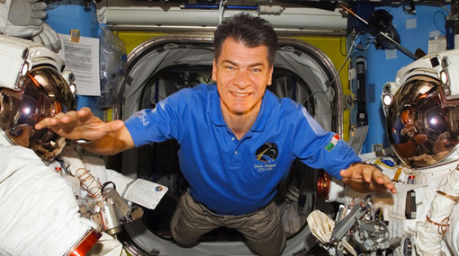 Sanremo: sabato prossimo si collegheranno in video conferenza con lo spazio con Paolo Nespoli