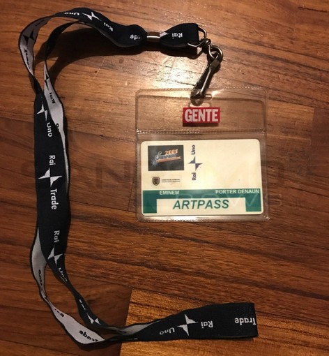 Su eBay il feticcio del Festival più caro di sempre: il pass di Eminem a 1 milione e 200 mila euro