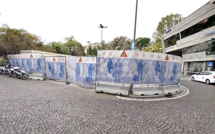 Sanremo: nuove verifiche la prossima settimana per il parcheggio alla stazione, attesa per la sua riapertura Sanremo: nuove verifiche la prossima settimana per il parcheggio alla stazione, attesa per la sua riapertura