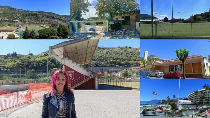 Elezioni, Panetta: &quot;Ventimiglia ha bisogno di un palazzetto dello sport e di sviluppare il turismo sportivo&quot; (Foto e video)