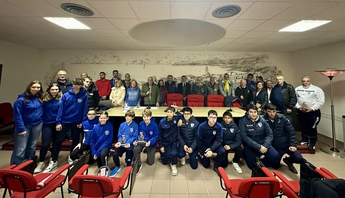 Santo Stefano al Mare: ieri la 'Premiazione degli atleti', il Sindaco Pallini” Un momento importante per la nostra comunità” Santo Stefano al Mare: ieri la 'Premiazione degli atleti', il Sindaco Pallini” Un momento importante per la nostra comunità”