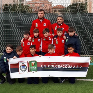Calcio giovanile: ottimo terzo posto dei Pulcini 2018 del Dolceacqua al Torneo 'Città di Finale Ligure' Calcio giovanile: ottimo terzo posto dei Pulcini 2018 del Dolceacqua al Torneo 'Città di Finale Ligure'