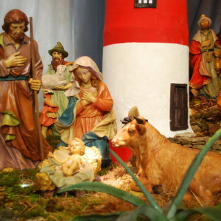 Imperia: le foto del Presepe di San Benedetto Revelli quest'anno denominato 'La rotta della vita'