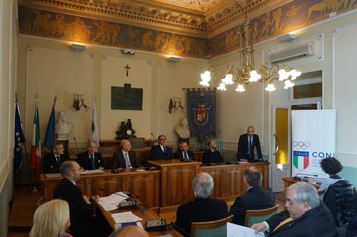 Imperia: sabato scorso la consegna delle benemerenze sportive del Coni, tutti i premiati (Interviste)