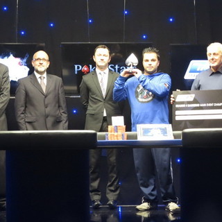 E’ Nicola Sasso il vincitore dell’Ipt Gran Final Sanremo: a lui il premio di 210mila euro E’ Nicola Sasso il vincitore dell’Ipt Gran Final Sanremo: a lui il premio di 210mila euro