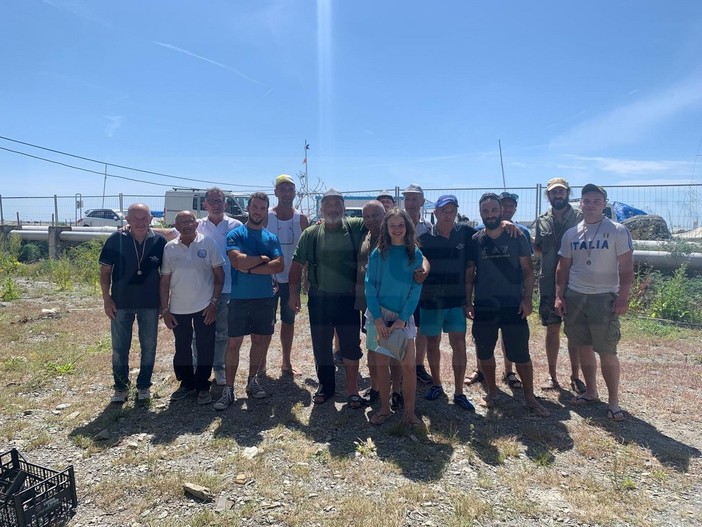 Ospedaletti: pesca sportiva, ieri la seconda prova del campionato provinciale al 'Bolentino' a coppie (Foto) Ospedaletti: pesca sportiva, ieri la seconda prova del campionato provinciale al 'Bolentino' a coppie (Foto)