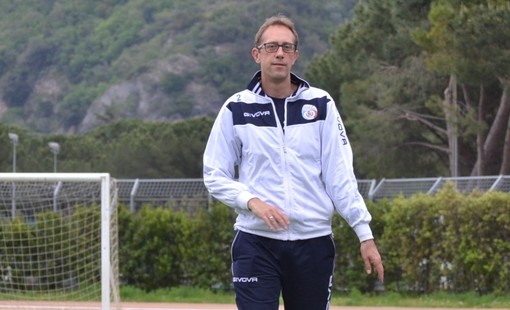 Paolo Sassu, allenatore della Sanstevese Juniores
