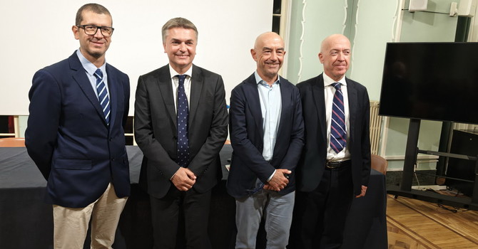 La presentazione del progetto nel settembre 2024 La presentazione del progetto nel settembre 2024