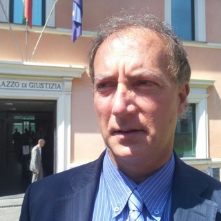 L'avvocato Tito Schivo, legale di Osman Omer Delice L'avvocato Tito Schivo, legale di Osman Omer Delice