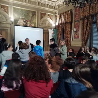 Pieve di Teco: presentato 'Inseparabili' il cortometraggio ideato e realizzato dall'I.C di Pieve e Pontedassio Pieve di Teco: presentato 'Inseparabili' il cortometraggio ideato e realizzato dall'I.C di Pieve e Pontedassio