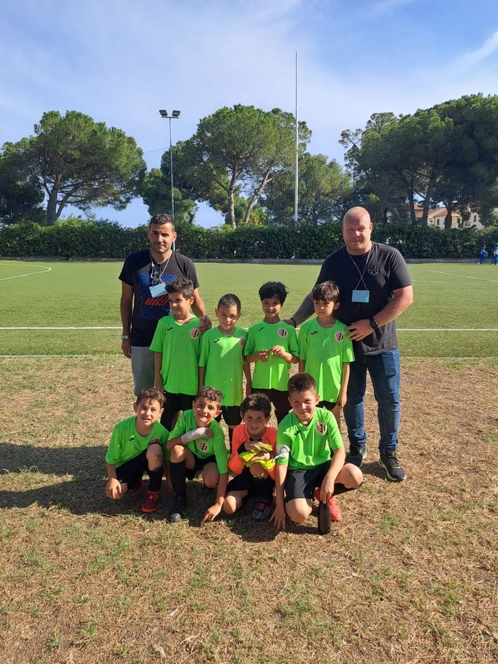 Domenica ricca di emozioni per i ragazzi della Polisportiva Vallecrosia Academy (Foto)