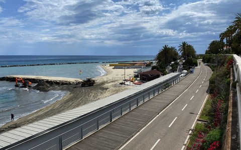 Sanremo: arriva l'ok dal comune, stanziati 78mila euro per allestire la 'Passeggiata dei Campioni' sulla ciclabile