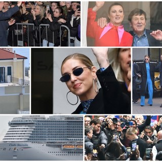 Festival di Sanremo: una domenica straordinaria, in centro migliaia di fan tutti a caccia di Chiara, Gianni e Amadeus (Foto) Festival di Sanremo: una domenica straordinaria, in centro migliaia di fan tutti a caccia di Chiara, Gianni e Amadeus (Foto)