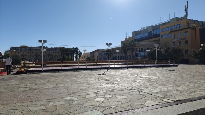 Sanremo, pubblicato il bando per la pista di pattinaggio su ghiaccio in Piazza Colombo