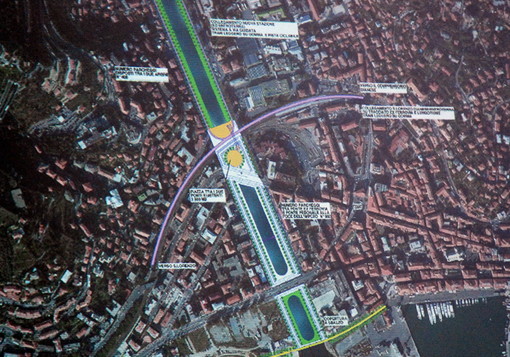 Da domani il meeting per 'Aqua-Add': per Imperia un progetto che coinvolge l'Impero, la stazione di Oneglia ed i Giardini Toscanini