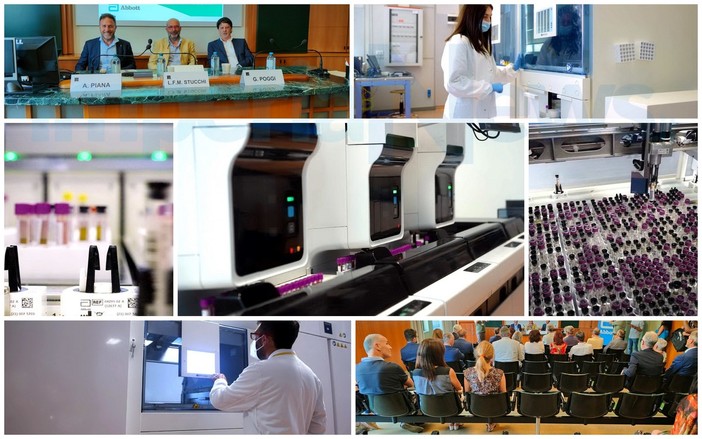 Nuova strumentazione per i laboratori analisi di Asl 1: "Diagnosi più rapide e accurate" (Foto e Video) Nuova strumentazione per i laboratori analisi di Asl 1: "Diagnosi più rapide e accurate" (Foto e Video)