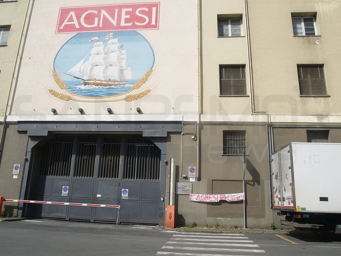 Imperia: impianti per il confezionamento della pasta smontati dalla Agnesi per essere venduti in Romania