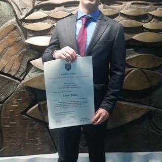Anche il Dianese Paolo Enrico tra i 26 diplomati IssuGe, premiati al Carlo Felice di Genova