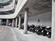 Sanremo: terminati i lavori alla stazione ferroviaria, finalmente si possono parcheggiare molte più moto (Foto)