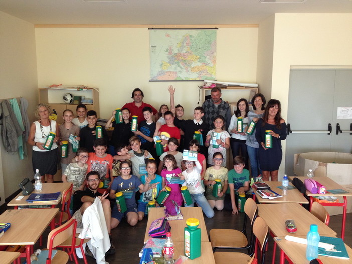 #Valledelsanlorenzo, Cipressa-Costarainera: successo per il progetto ambientale organizzato alle scuole elementari #Valledelsanlorenzo, Cipressa-Costarainera: successo per il progetto ambientale organizzato alle scuole elementari