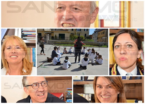 Sanremo: 700 alunni a 'scuola' per imparare l'uso del defibrillatore, importante 'Progetto Vita' (Foto e Video)