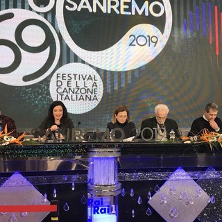 La conferenza stampa di presentazione