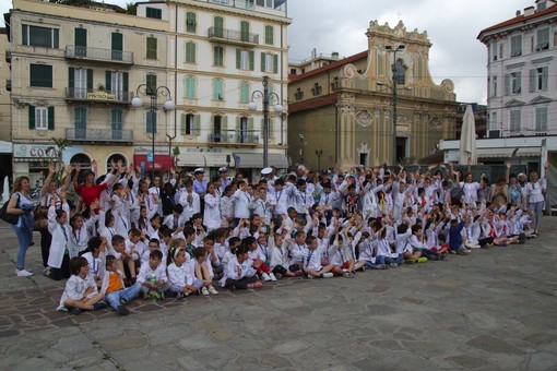 Le immagini della premiazione in piazza Colombo