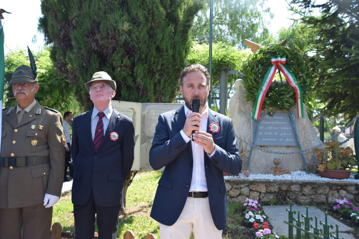Vallecrosia ricorda i martiri delle foibe. Piana: “Un doveroso omaggio alle vittime di una spietata pulizia etnica” Vallecrosia ricorda i martiri delle foibe. Piana: “Un doveroso omaggio alle vittime di una spietata pulizia etnica”