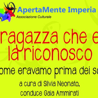Imperia: giovedì prossimo alla 'Libreria Ragazzi' l'incontro su ‘La ragazza che ero, la riconosco' di Silvia Neonato
