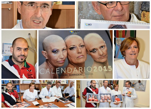 Sanremo: iniziativa del reparto di oncologia, le donne in un calendario per combattere la malattia