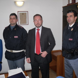 Il dirigente Pierpaolo Fanzone