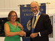 Imperia: sabato scorso il passaggio delle consegne del Rotary tra Paola Muratorio e Giuseppe Fossati